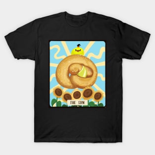 Dessert Tarot card-The Sun T-Shirt